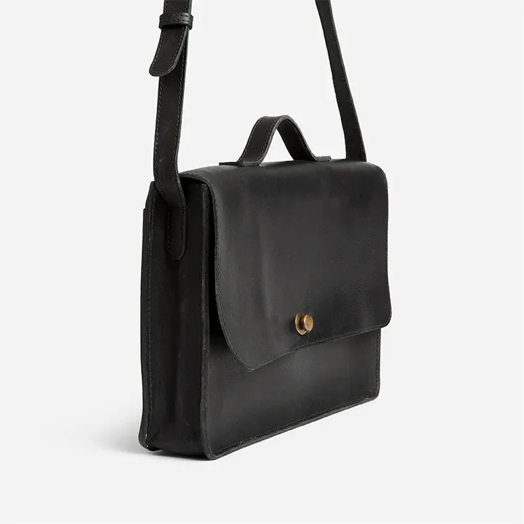 Fold Peak Black laptop Bag