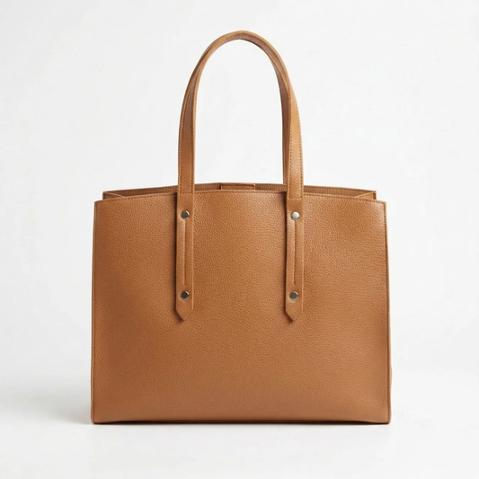 FoldPeak Brown Carryall Bag