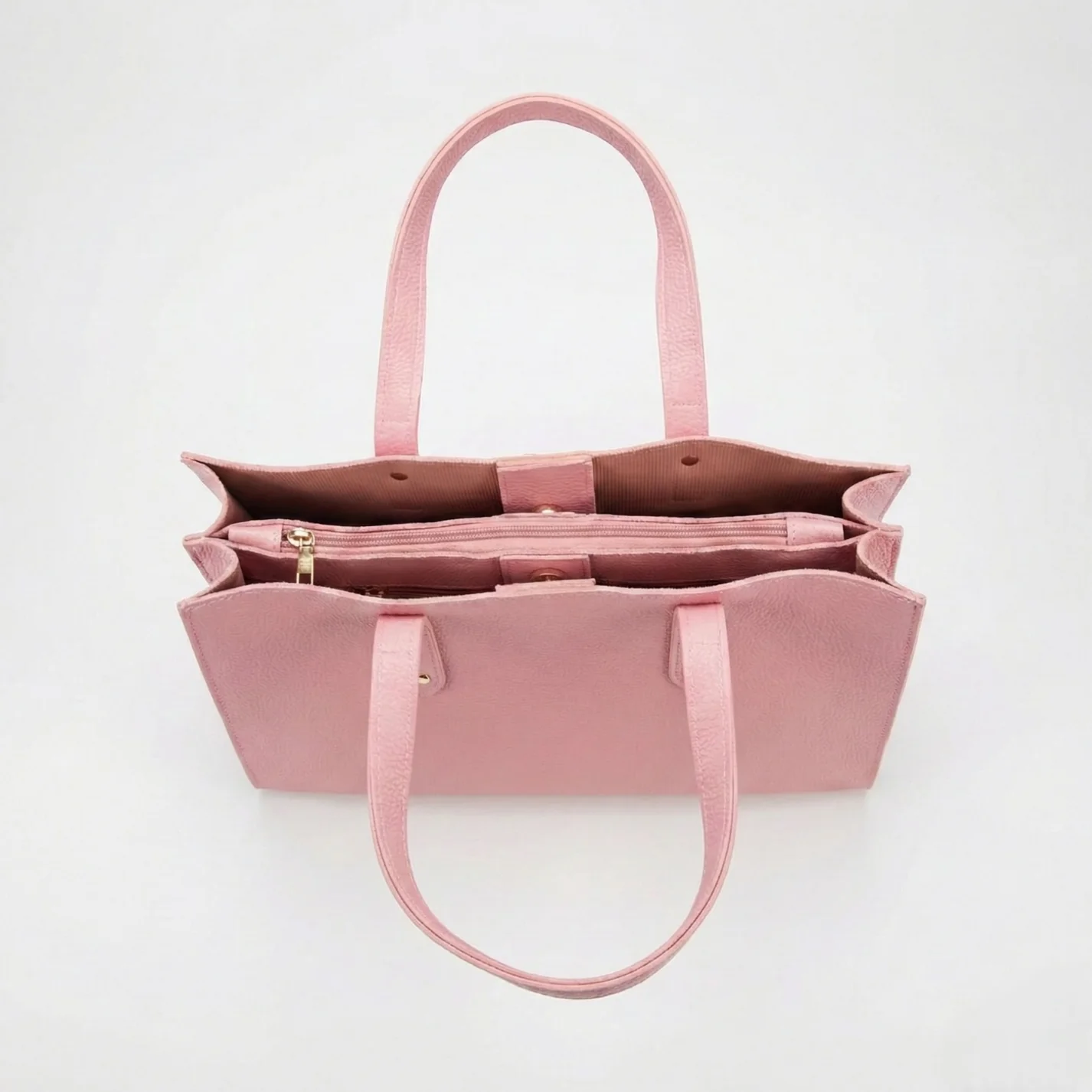 FoldPeak Pink Carryall Bag