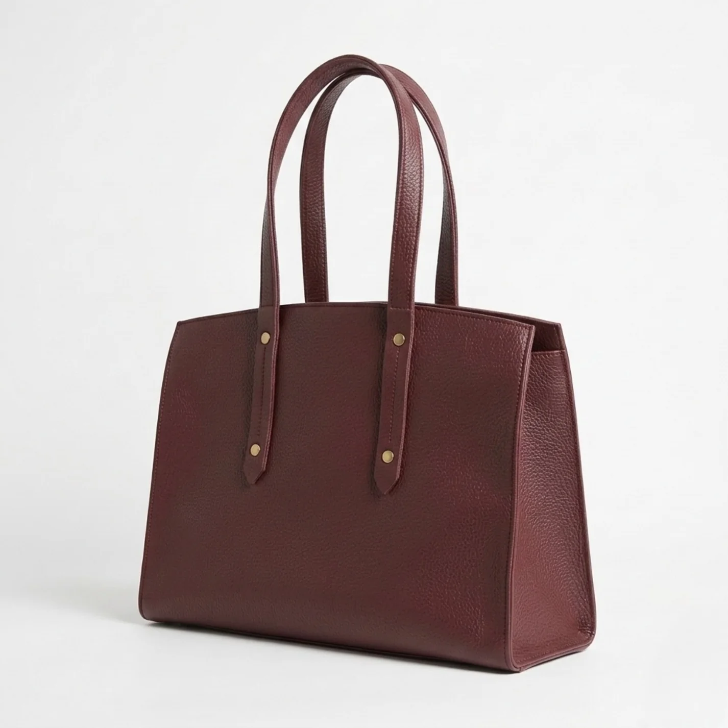 FoldPeak Dark Brown Carryall Bag