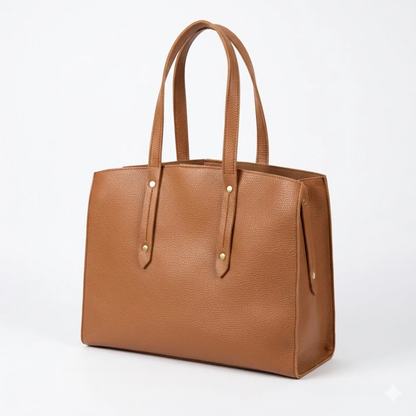 FoldPeak Brown Carryall Bag