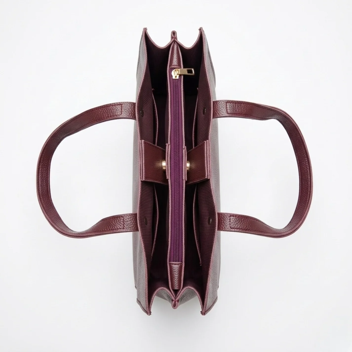 FoldPeak Dark Brown Carryall Bag