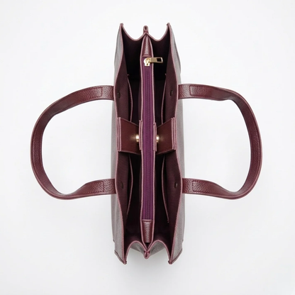 FoldPeak Dark Brown Carryall Bag