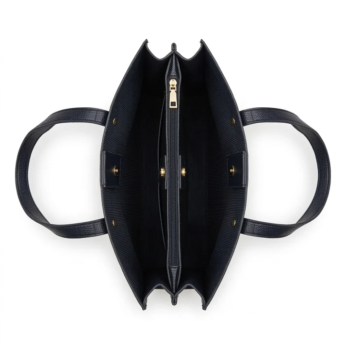 FoldPeak Black Carryall Bag