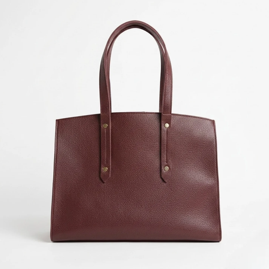 FoldPeak Dark Brown Carryall Bag
