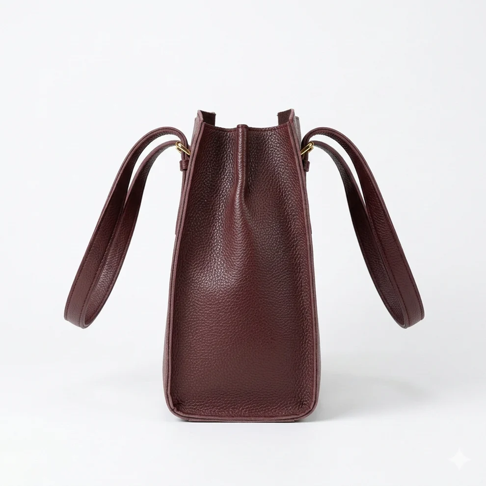 FoldPeak Dark Brown Carryall Bag
