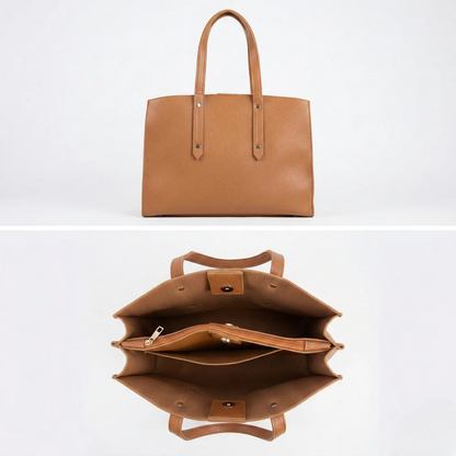FoldPeak Brown Carryall Bag