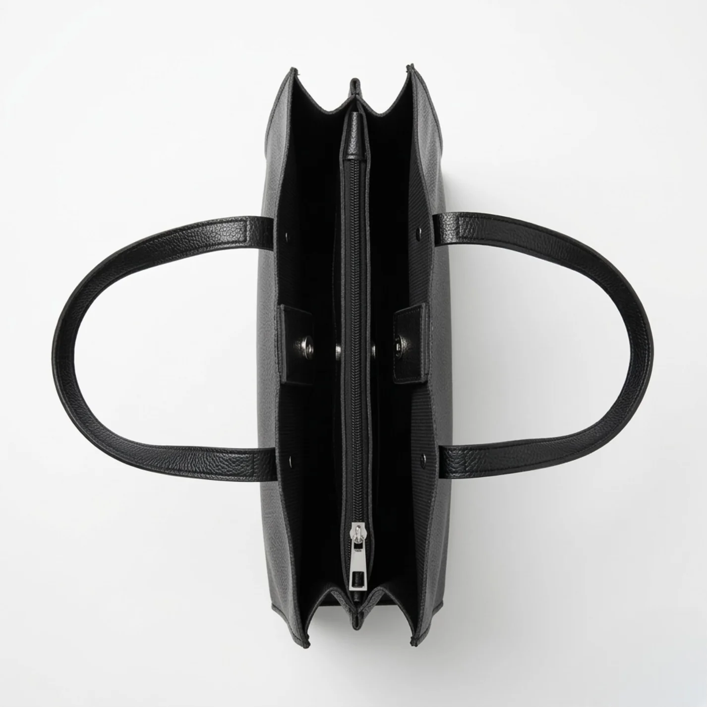 FoldPeak Black Carryall Bag