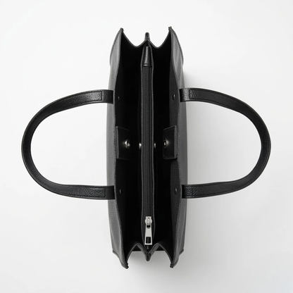 FoldPeak Black Carryall Bag