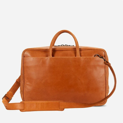 Fold Peak Brown Laptop Bag