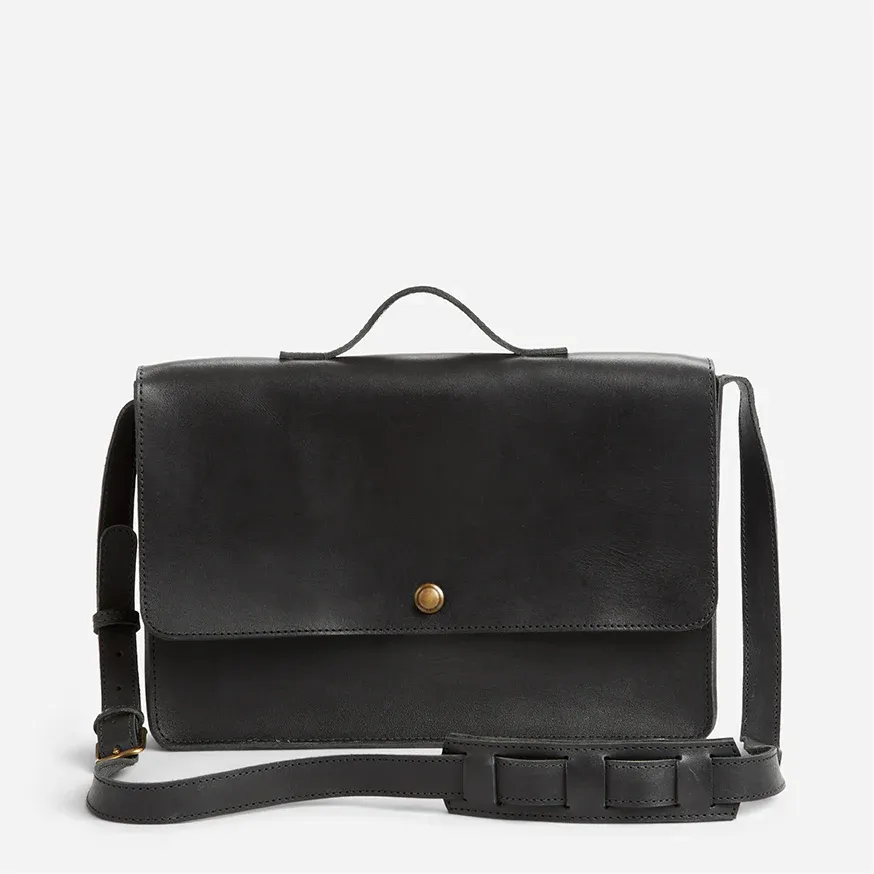 Fold Peak Black laptop Bag