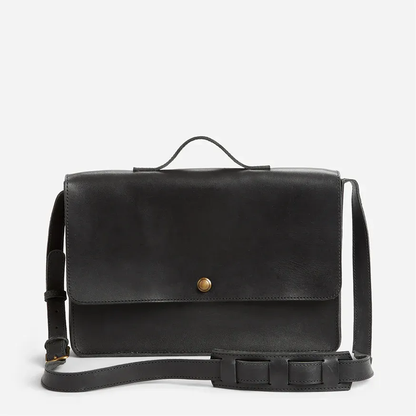 Fold Peak Black laptop Bag