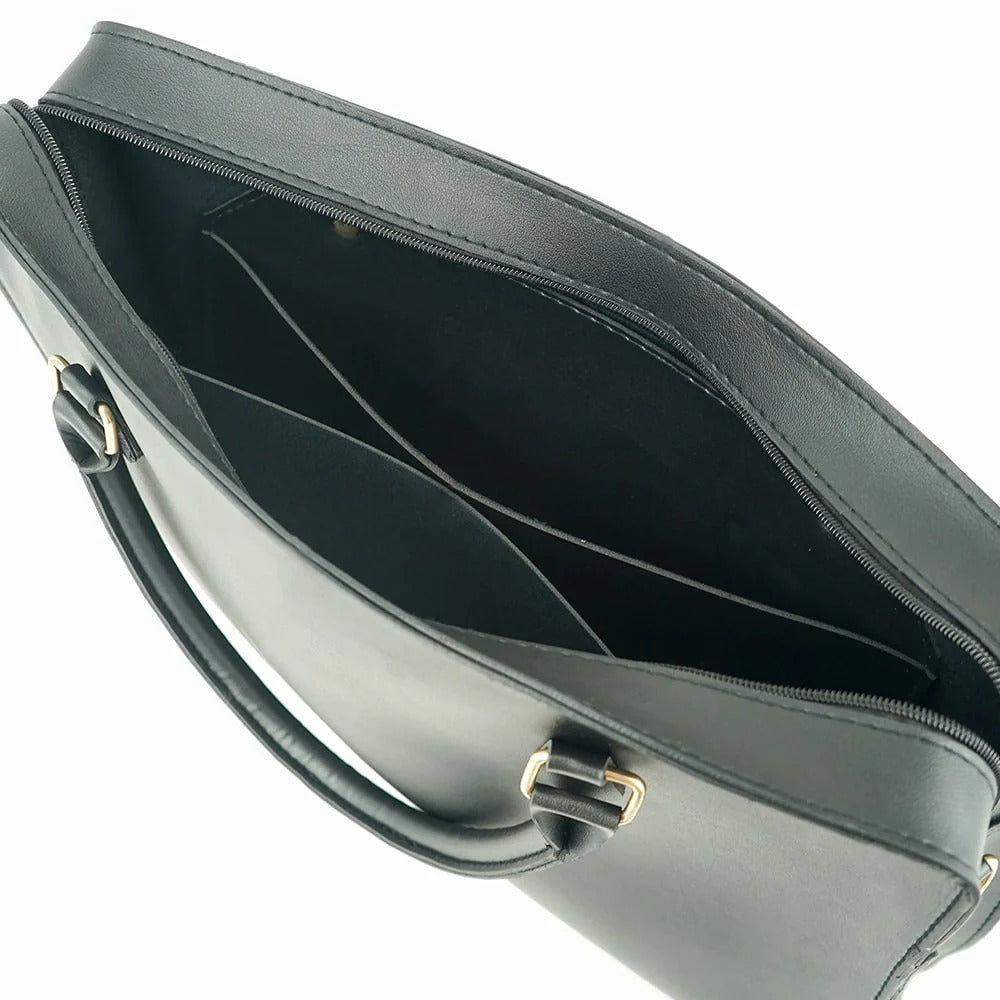 FoldPeak Multi Pockets Black Laptop Carrier