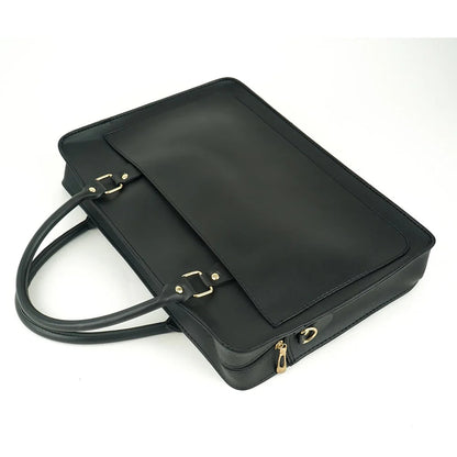 FoldPeak Multi Pockets Black Laptop Carrier