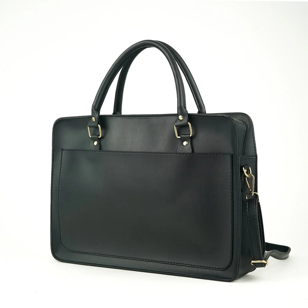 FoldPeak Multi Pockets Black Laptop Carrier