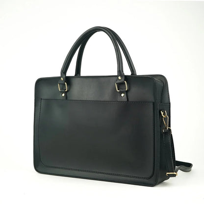 FoldPeak Multi Pockets Black Laptop Carrier