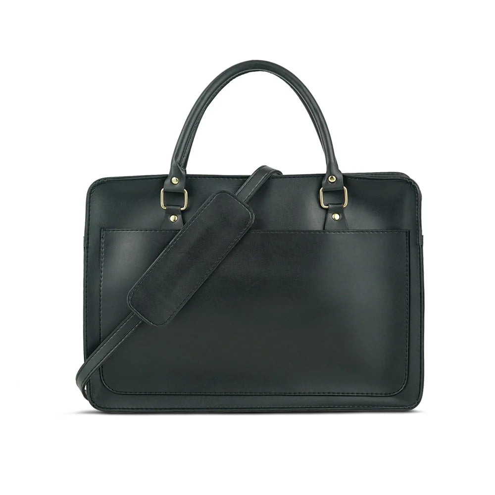FoldPeak Multi Pockets Black Laptop Carrier