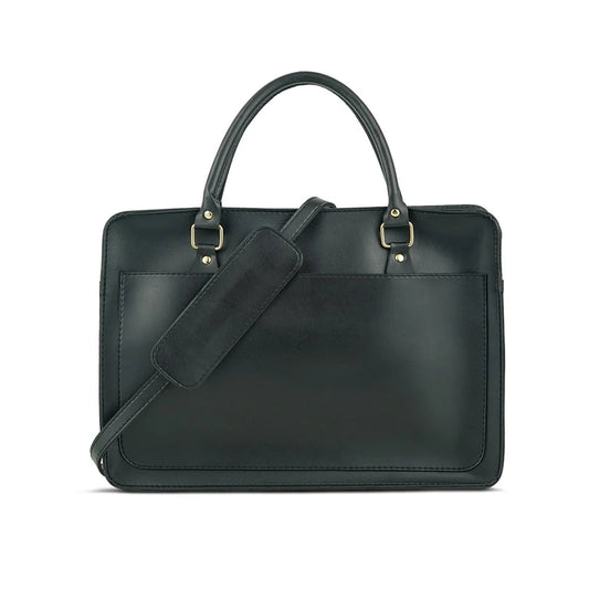 FoldPeak Multi Pockets Black Laptop Carrier