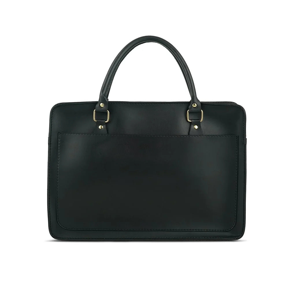 FoldPeak Multi Pockets Black Laptop Carrier