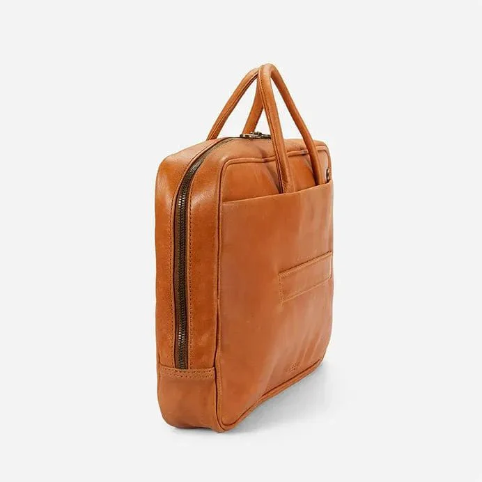 Fold Peak Brown Laptop Bag