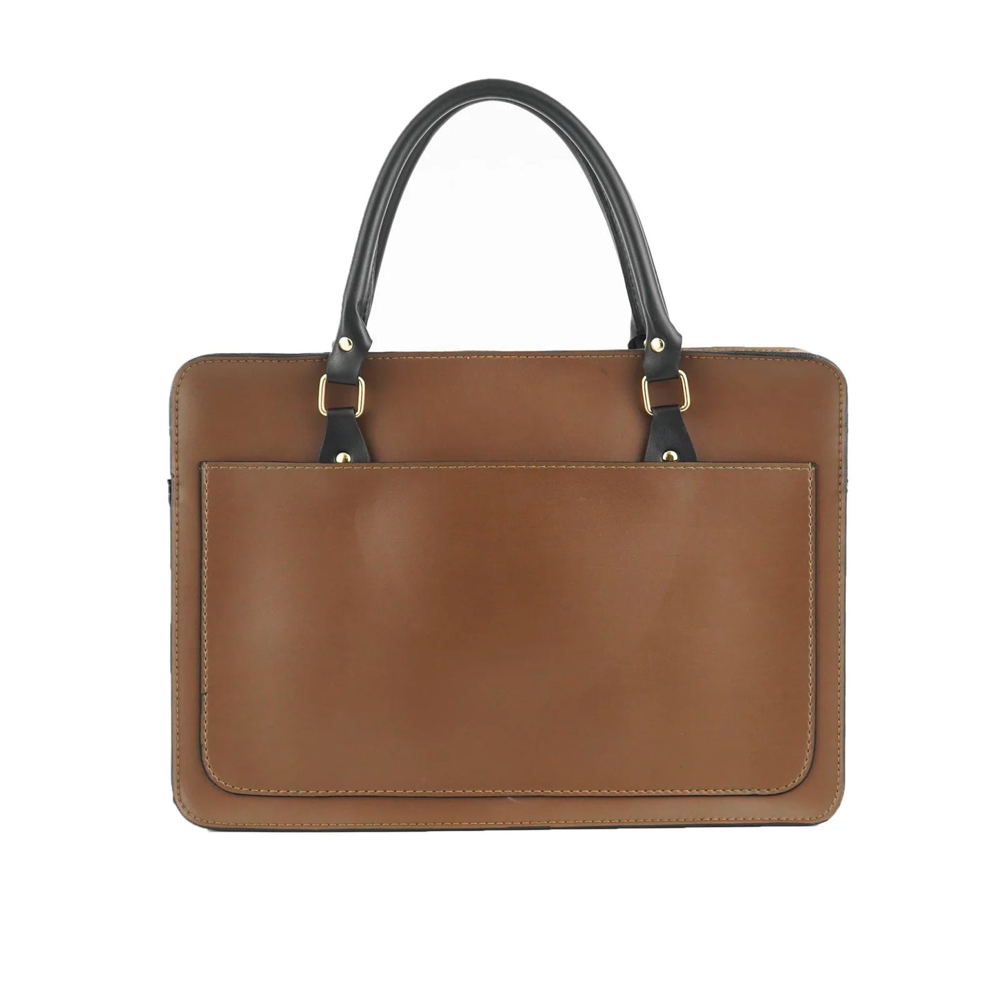FoldPeak Multi Pockets Brown Laptop Carrier