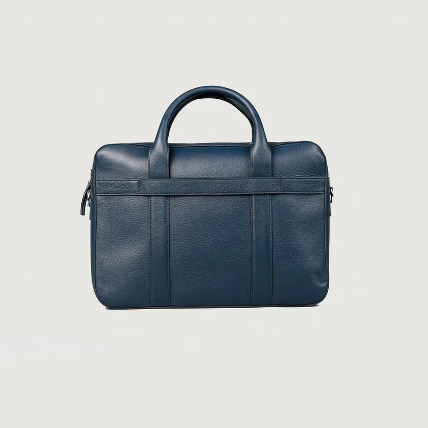 Fold Peak Blue Laptop Bag
