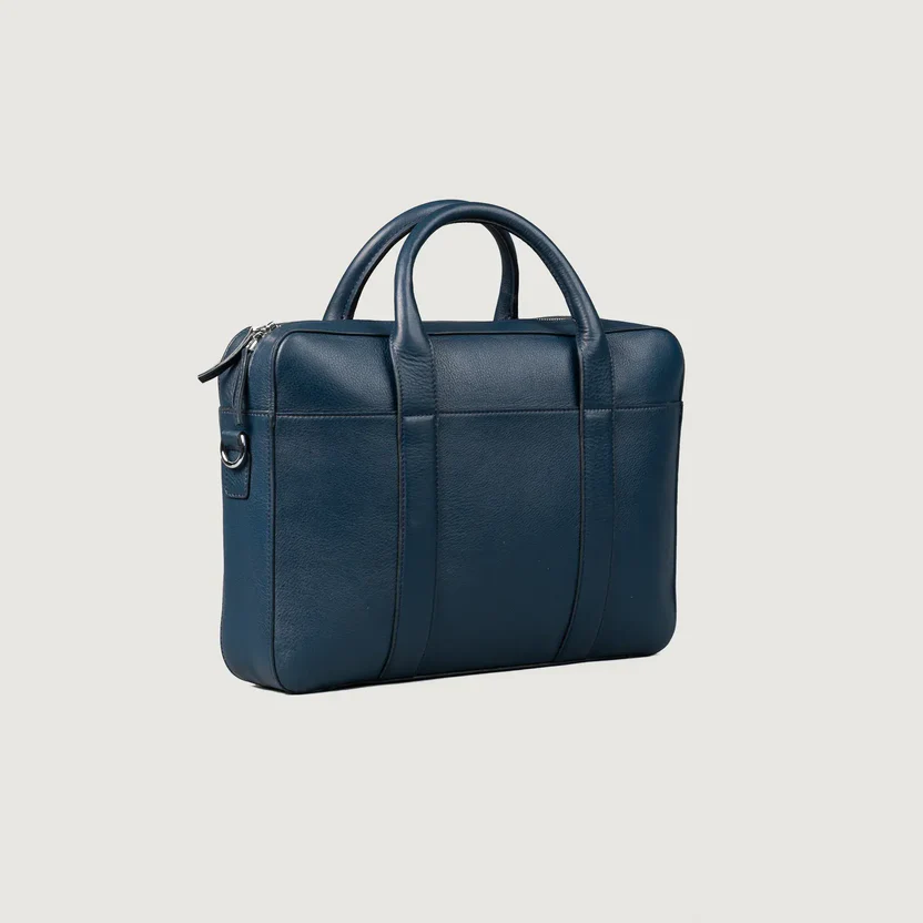 Fold Peak Blue Laptop Bag
