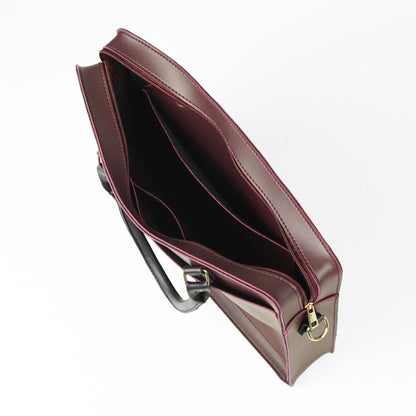 FoldPeak Maroon Laptop Carrier