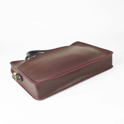 FoldPeak Maroon Laptop Carrier