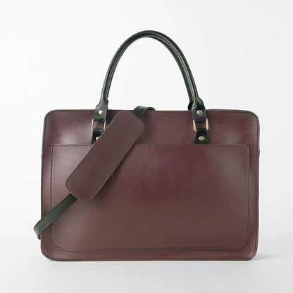 FoldPeak Maroon Laptop Carrier