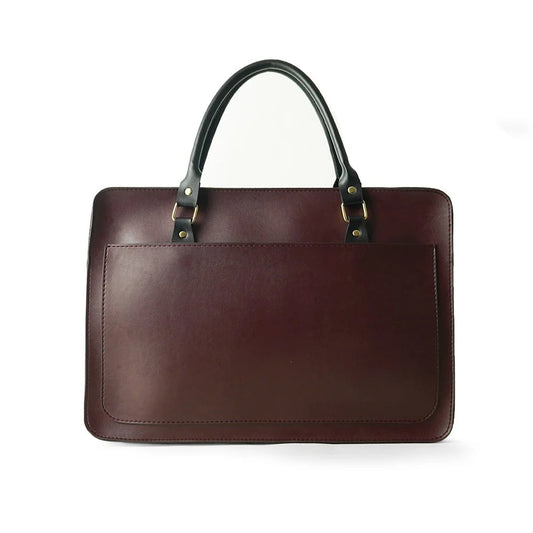 FoldPeak Maroon Laptop Carrier