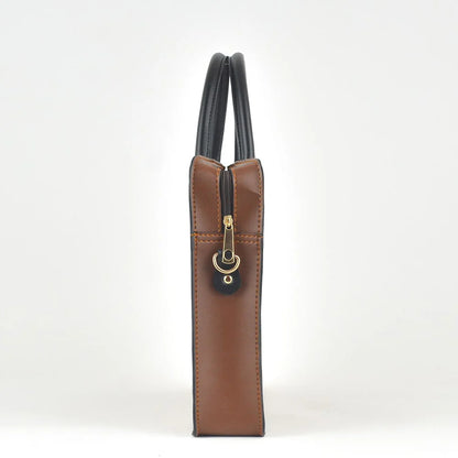 FoldPeak Multi Pockets Brown Laptop Carrier
